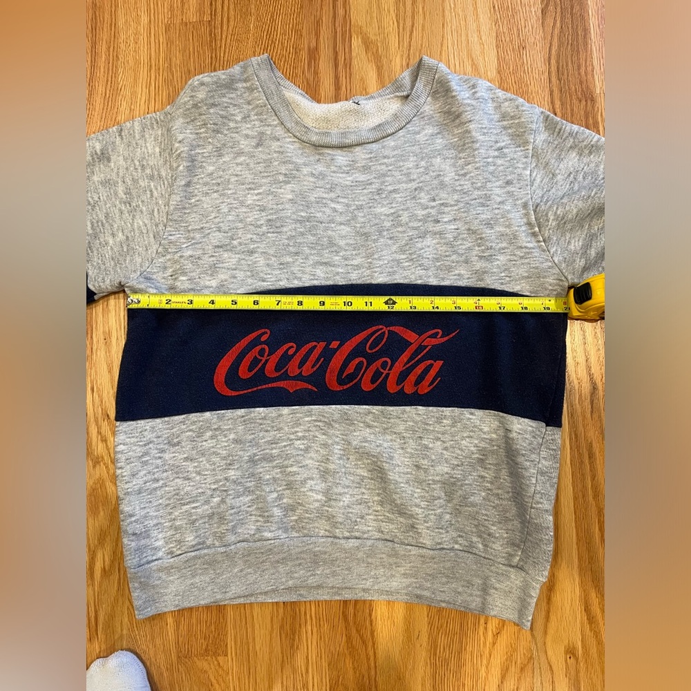 Vintage Coca Cola Crewneck Sweatshirt